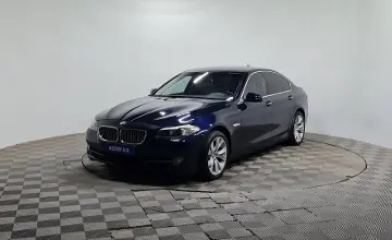 BMW 5 серии 2010 года за 8 890 000 тг. в Алматы фото 1