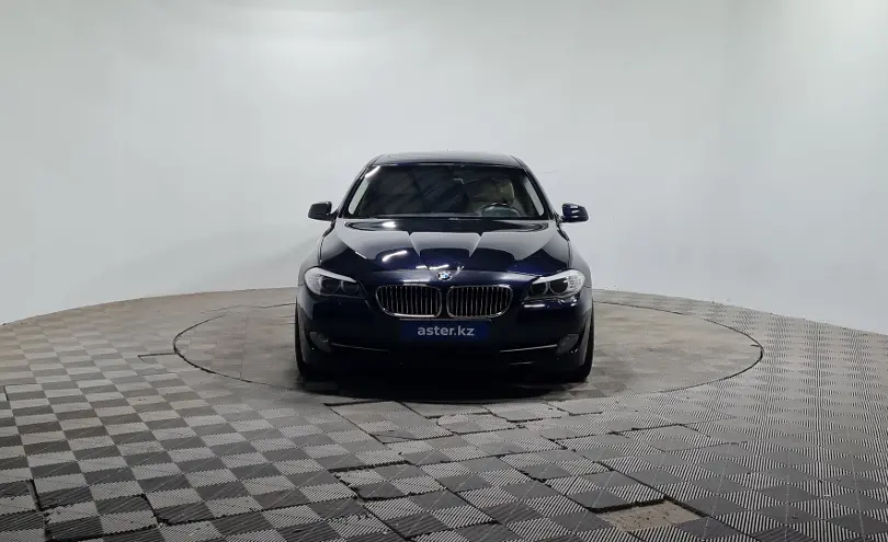 BMW 5 серии 2010 года за 8 290 000 тг. в Алматы фото 2