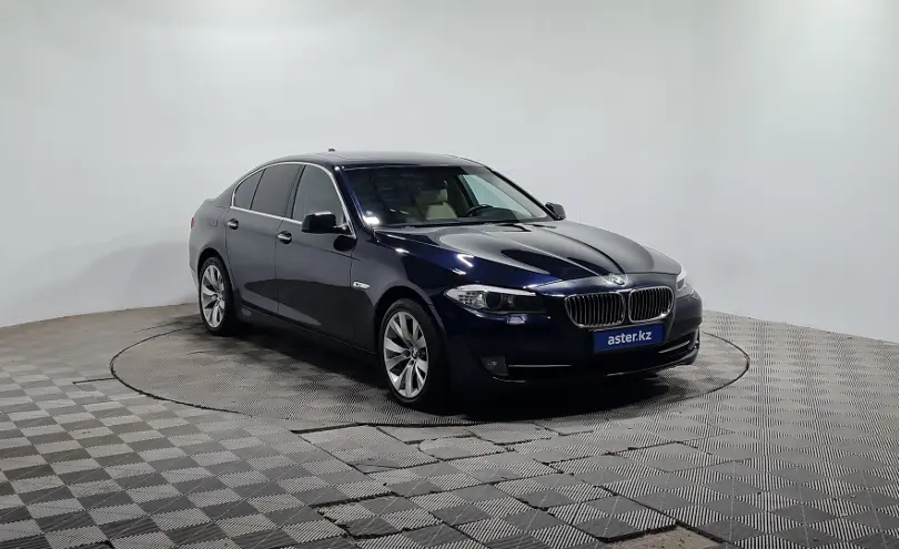 BMW 5 серии 2010 года за 8 290 000 тг. в Алматы фото 3