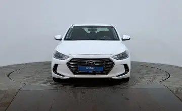 Hyundai Elantra 2018 года за 7 350 000 тг. в Астана фото 2