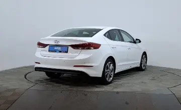 Hyundai Elantra 2018 года за 7 350 000 тг. в Астана