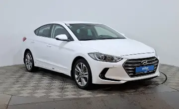 Hyundai Elantra 2018 года за 7 100 000 тг. в Астана фото 3