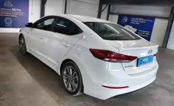 Hyundai Elantra 2018 года за 7 490 000 тг. в Астана фото 4