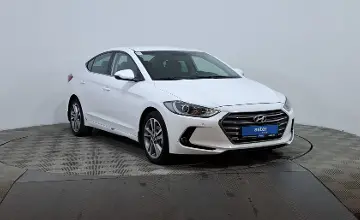 Hyundai Elantra 2018 года за 7 350 000 тг. в Астана фото 3