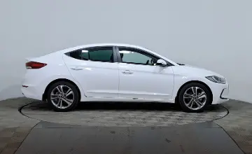 Hyundai Elantra 2018 года за 7 350 000 тг. в Астана фото 4