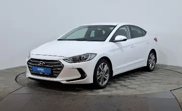 Hyundai Elantra 2018 года за 7 100 000 тг. в Астана фото 1