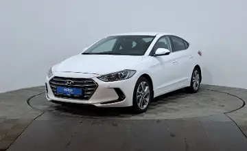 Hyundai Elantra 2018 года за 7 350 000 тг. в Астана фото 1
