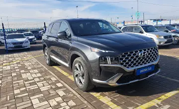 Hyundai Santa Fe 2021 года за 12 000 000 тг. в Алматы фото 2