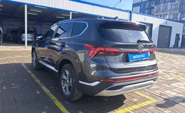 Hyundai Santa Fe 2021 года за 12 000 000 тг. в Алматы фото 4