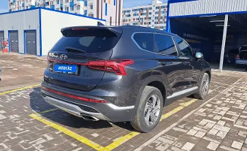 Hyundai Santa Fe 2021 года за 12 000 000 тг. в Алматы фото 3