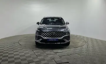 Hyundai Santa Fe 2021 года за 12 000 000 тг. в Алматы фото 2