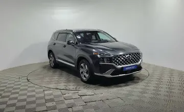 Hyundai Santa Fe 2021 года за 12 000 000 тг. в Алматы фото 3