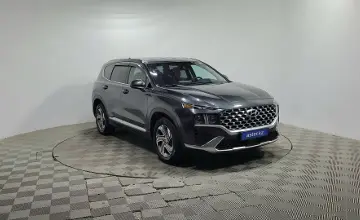 Hyundai Santa Fe 2021 года за 12 000 000 тг. в Алматы фото 3