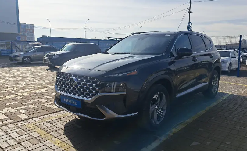 Hyundai Santa Fe 2021 года за 12 000 000 тг. в Алматы