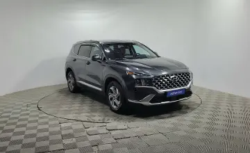 Hyundai Santa Fe 2021 года за 12 000 000 тг. в Алматы фото 3