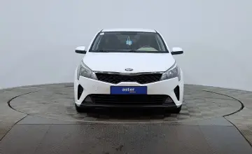Kia Rio 2021 года за 6 950 000 тг. в Астана фото 2