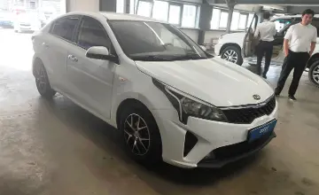 Kia Rio 2021 года за 6 950 000 тг. в Астана фото 2
