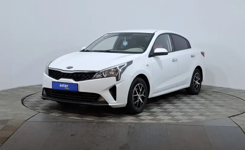 Kia Rio 2021 года за 6 950 000 тг. в Астана