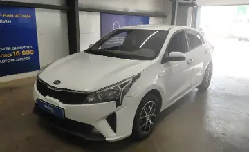 Kia Rio 2021 года за 6 950 000 тг. в Астана фото 1