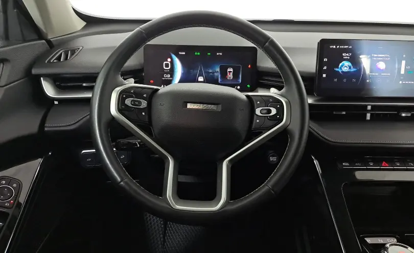 car interior
