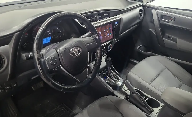 car interior