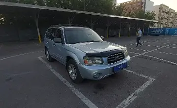 Subaru Forester 2003 года за 2 290 000 тг. в Алматы фото 2