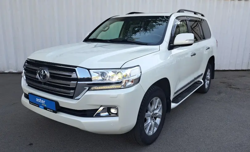 Toyota Land Cruiser 2017 года за 29 500 000 тг. в Алматы