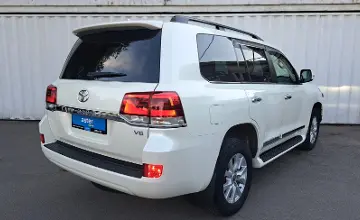 Toyota Land Cruiser 2017 года за 29 500 000 тг. в Алматы