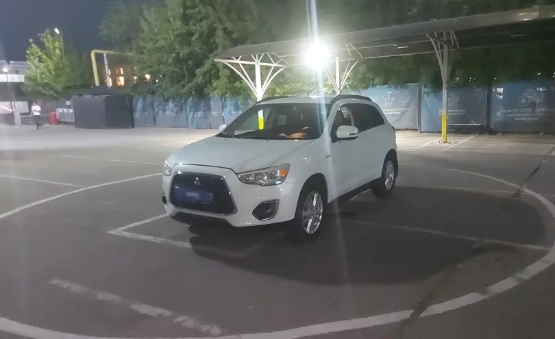 Mitsubishi ASX 2013 года за 6 390 000 тг. в Алматы