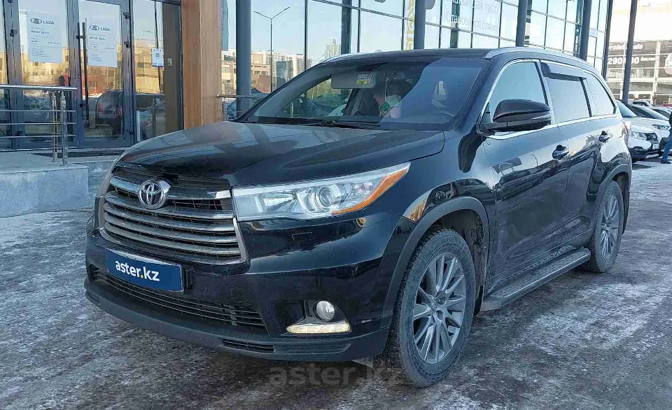 2014 Toyota Highlander