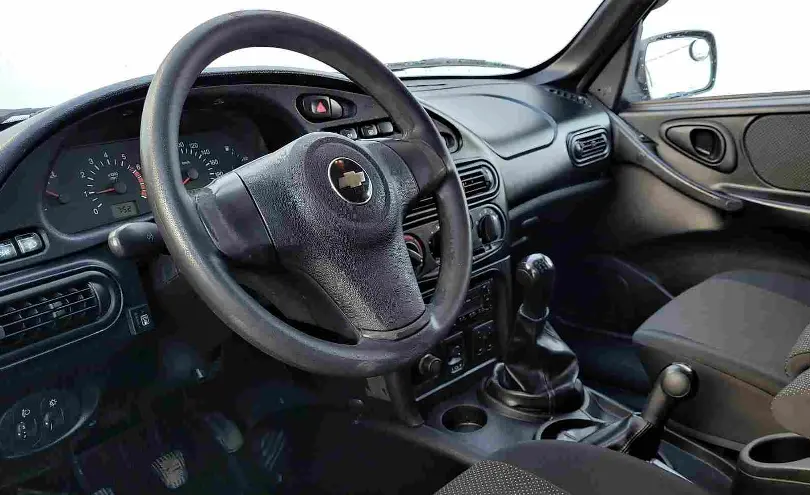 car interior