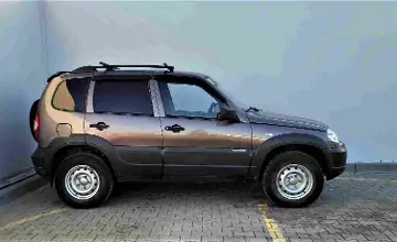 Chevrolet Niva 2015 года за 1 890 000 тг. в Талдыкорган фото 4