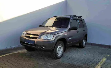 Chevrolet Niva 2015 года за 1 890 000 тг. в Талдыкорган фото 1