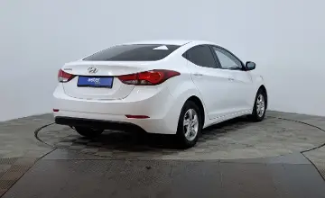 Hyundai Elantra 2015 года за 5 800 000 тг. в Астана