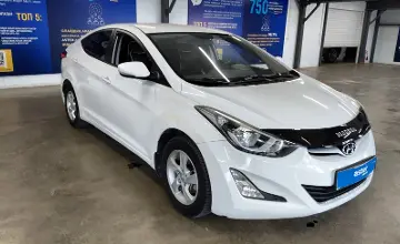 Hyundai Elantra 2015 года за 5 800 000 тг. в Астана фото 2