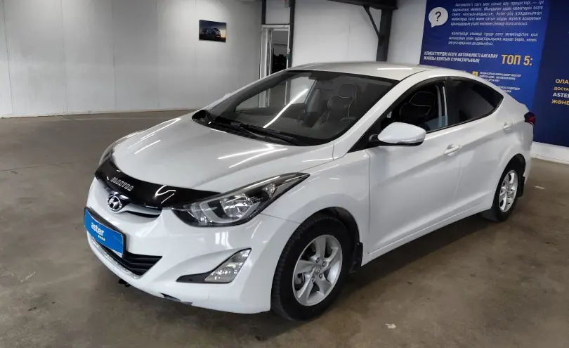 Hyundai Elantra 2015 года за 5 800 000 тг. в Астана