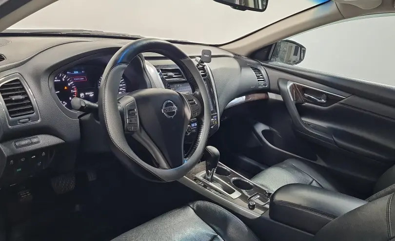 car interior