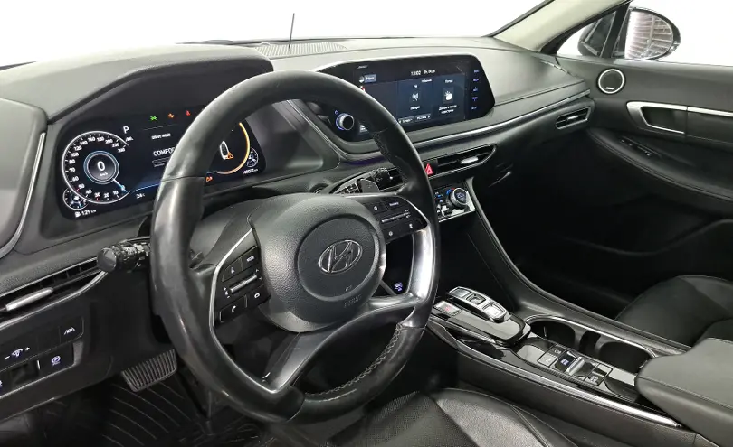 car interior