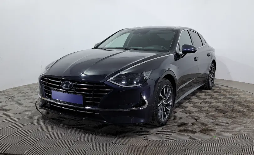 Hyundai Sonata 2021 года за 11 590 000 тг. в Астана