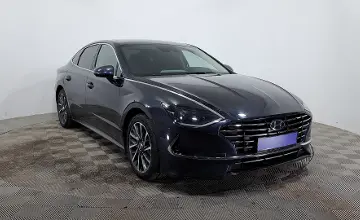 Hyundai Sonata 2021 года за 11 590 000 тг. в Астана фото 3