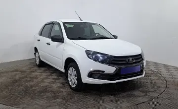 LADA (ВАЗ) Granta 2020 года за 3 190 000 тг. в Астана фото 3