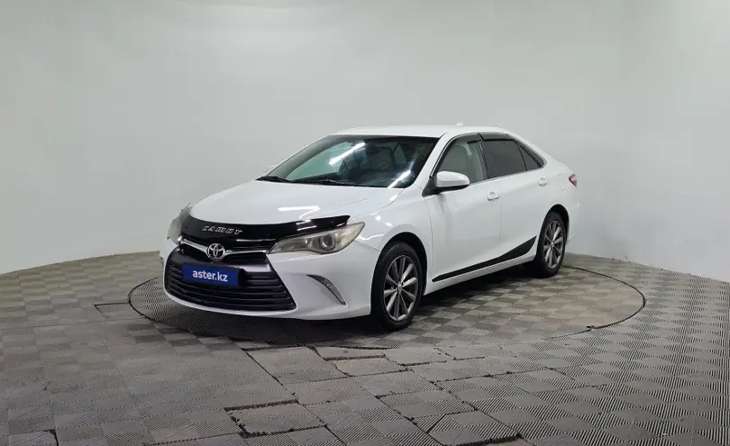 Toyota Camry 2015 года за 6 150 000 тг. в Алматы