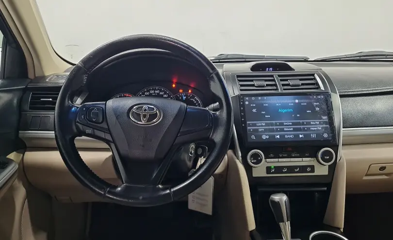 car interior