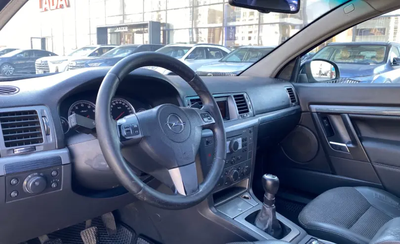 car interior