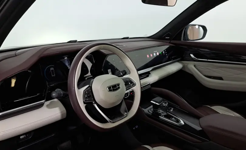 car interior