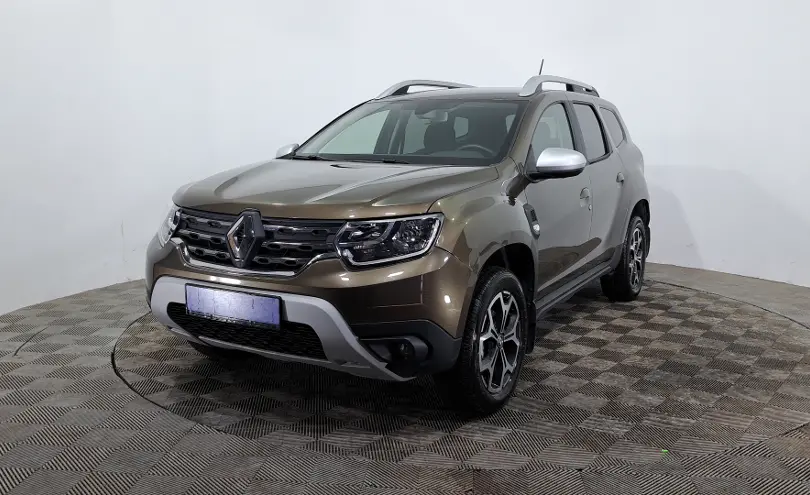 Renault Duster 2021 года за 7 990 000 тг. в Астана