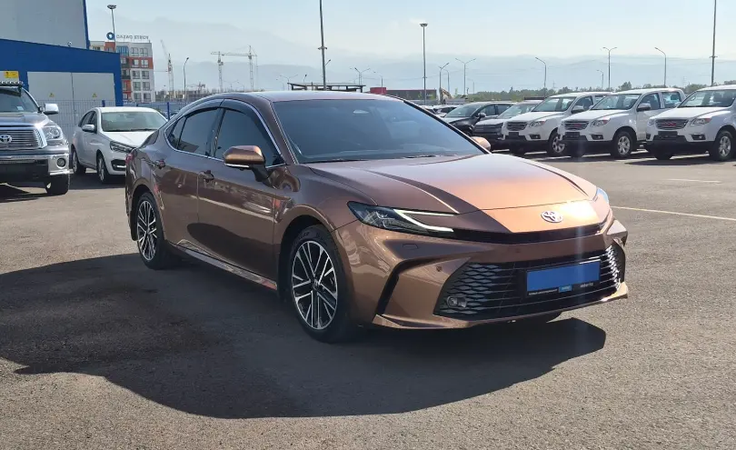 Toyota Camry 2024 года за 18 990 000 тг. в Алматы фото 3