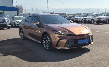 Toyota Camry 2024 года за 21 300 000 тг. в Алматы фото 3