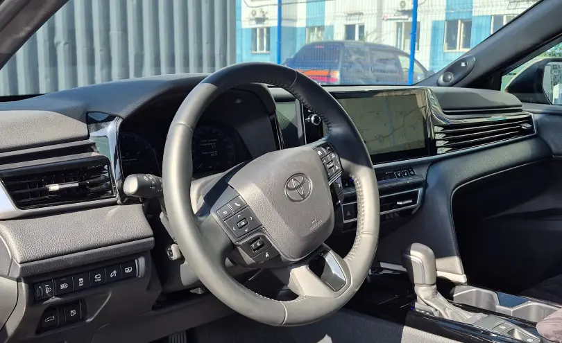 car interior