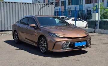 Toyota Camry 2024 года за 21 590 000 тг. в Алматы фото 3
